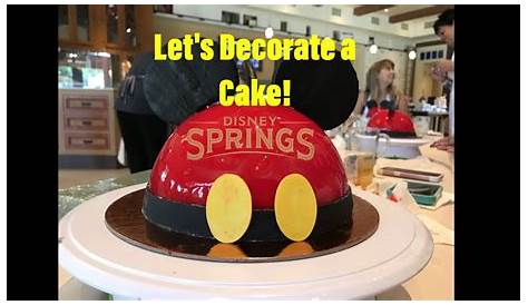 Amaretti Disney Springs Cake Decorating Classes