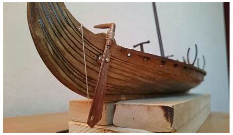 Amati Oseberg Viking ship - Nautical Research Guild's Model Ship World