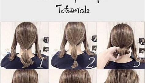 Amazing Hairstyles Tutorial For Shoulder Length Hair Beautiful