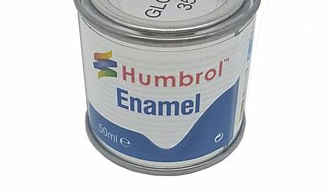 Humbrol 14ml No. 1 Tinlet Enamel Paint 1 (Grey Primer Matt): Amazon.co