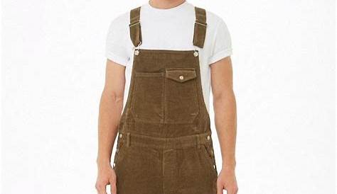 #Corduroy Overalls for Men from Wash Clothing Company. #dungarees