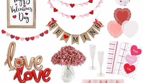 Amazon Valentines Day Decorations Heartsheart Decor Diy Valentine's Diy