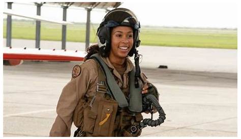 Madeline Swegle makes history as US Navy's 1st Black female fighter