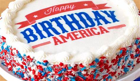 Happy Birthday America! - CakeCentral.com