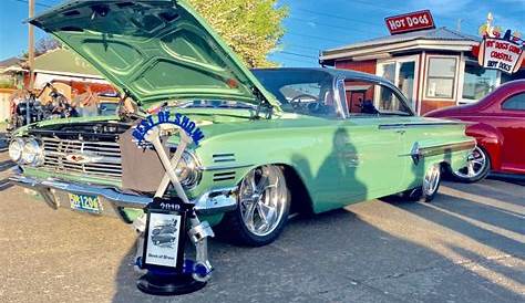 American Classic Car Restoration Oregon Medford 's Gathering At The Oaks Show