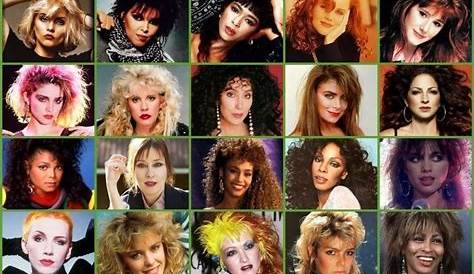 Women Singers of the 1980s Quiz