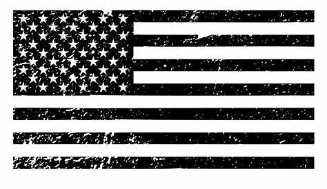 Distressed American Flag