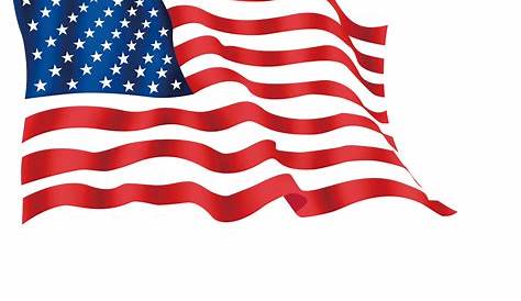 Flag of the United States Clip art - Vector hand-painted American flag