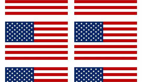 American Flag Printable Pdf