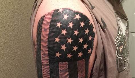 85+ Best Patriotic American Flag Tattoos — I Love USA (2019)