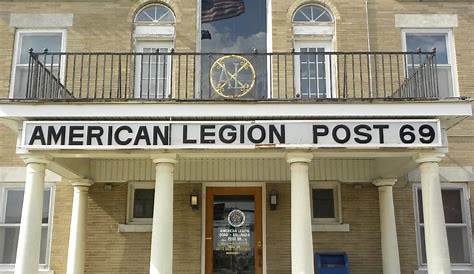 Downtown Springfield Map - American Legion Post 69