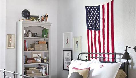 Americana Bedroom Decor