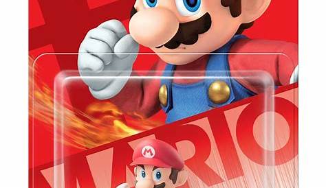 Super Smash Bros. for Wii U & Amiibo Released In North America! - Mario