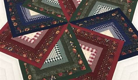 Spin Star Quilt Queen Family Farm Handcrafts Amish made