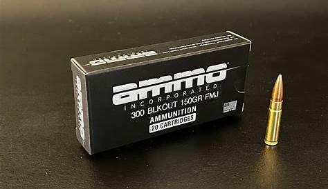 Top 5 Best .300 Blackout Ammo For You (2022) | Peak Firearms