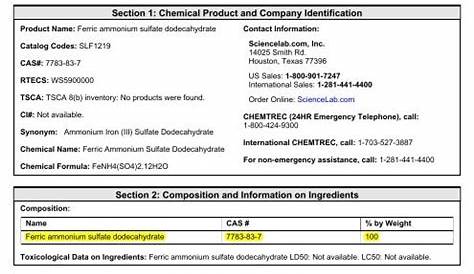 Ammonia NH3 Safety Data Sheet SDS P4562[11669] Personal Protective