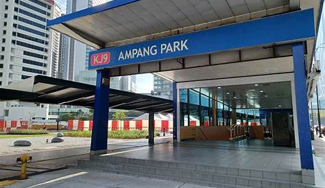 Ampang Park MRT Station near Ampang Park LRT Station - klia2 info