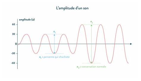 Amplitude : définition illustrée et explications