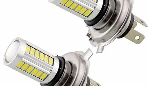 Ampoule A Led H4 LED Pour Moto Puissante 3600 Lm