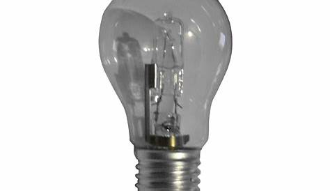 Ampoule Halogene Ronde LED , Globe, Plastique Blanc, LED E27 20W