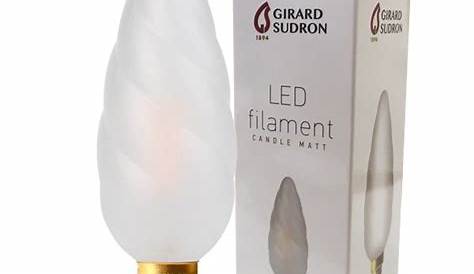 Ampoule Led Filament Girard Sudron LED Golfball 5W E27 Clear Very Warm