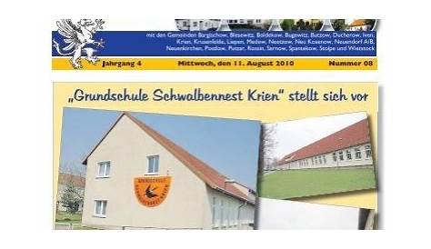 Kindertagesstätte Neetzow – Homepage Amt Anklam-Land