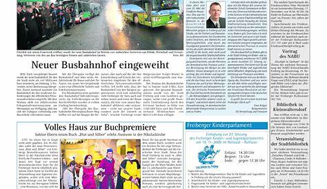 Amtsblatt Stadt Freiberg by Page Pro Media GmbH - Issuu
