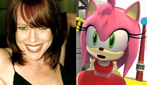 Amy Rose Voice With The Amy Rose Show - YouTube