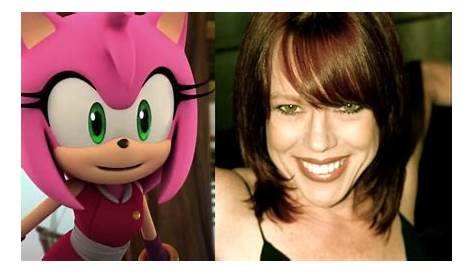 Amy Rose Voices (Sonic the Hedgehog) - Behind The Voice Actors