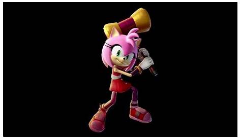 Sonic Riders - Amy Rose Voice Sound - YouTube