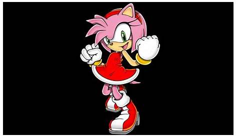 Sonic X - Amy Rose Voice Clips - YouTube