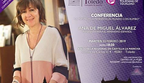 La filòsofa i professora Ana de Miguel impartirà una conferència sobre
