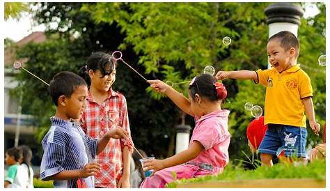 Lima Tips Keselamatan Anak di Taman Bermain | Republika Online