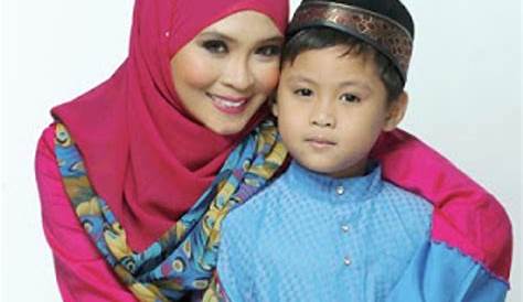 Bahagia Di Sisi 2 Anak Comel, Ini Wajah Terkini Isteri Faizal Hussein