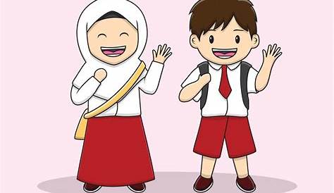 Kumpulan Kartun Anak Muslim Cdr | Galeri Kartun