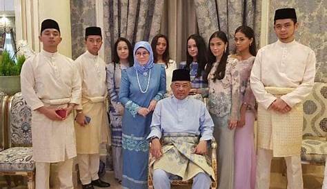 Royal Family of MALAYSIA: HRH Crown Prince of Pahang & Cik Puan Julia Rais