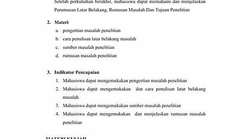 8 Contoh Rumusan Masalah dan Cara Membuatnya Lengkap