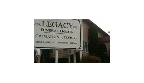 Contact Us | Legacy Funeral Homes - Anchorage, AK