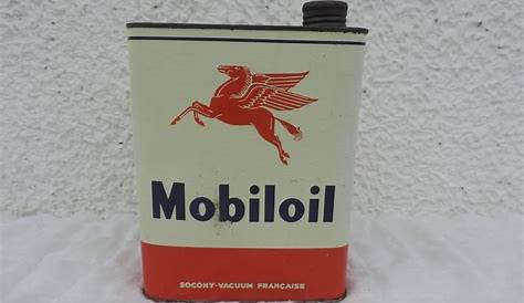 Ancien Bidon Dhuile Mobiloil D Huile Retro Old Oil Can Deco Etsy Canning Oils Motor Oil