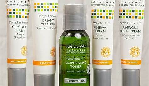 Andalou Naturals Skin Care Reviews Blossom + Leaf Toning Refresher Review And