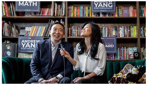 Andrew Yang Wife Doctor / Andrew Yang S Wife Reveals She Was Sexually