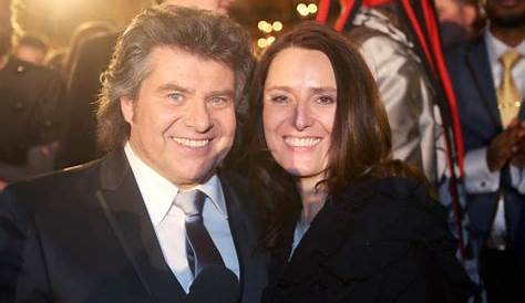 Sänger Andy Borg mit Ehefrau Birgit bei Schlager Champions - Das große