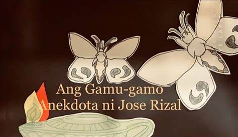 Ang Tsinelas Ni Jose Rizal Anekdota Storyboard - Vrogue