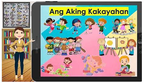 ANG AKING MGA KAKAYAHAN... - Saint Padre Pio Childcare Center | Facebook