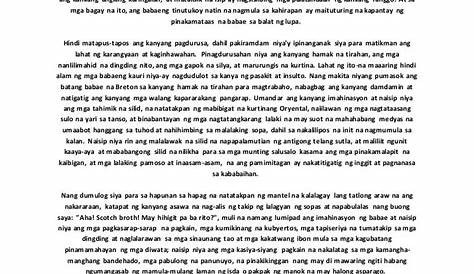 buod ng ang kwintas - philippin news collections