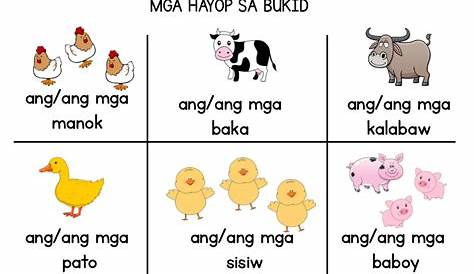 Free Pantukoy Worksheets Si Sina The Filipino Free Filipino Numbers