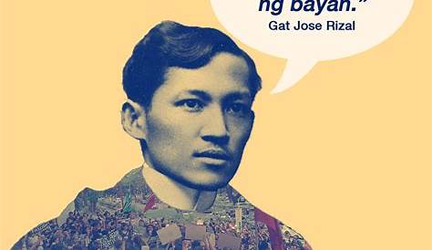 Kabataan Ang Pag Asa Ng Bayan Jose Rizal Meme Generator - Mobile Legends