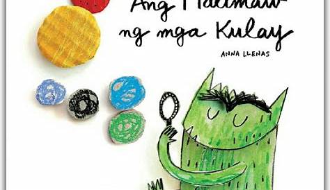 Ang Halimaw ng mga Kulay (Coloring Book) — Yuchengco Museum