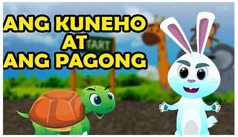 Ang Kuneho at ang Pagong - YouTube