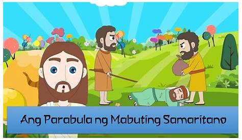 Ang Mabuting Samaritano | Grade 1 | Twinkl (Lehrer gemacht)